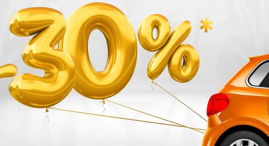 Bénéficiez de 30 % de remise sur l'assurance auto la plus complète du marché !